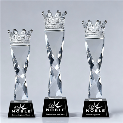 Crystal Crown Trophy