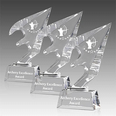 Mga Tropeo sa Crystal Archery