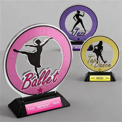 Noble Custom Acrylic Sports Dance Trophies Para sa Kompetisyon sa Sayaw